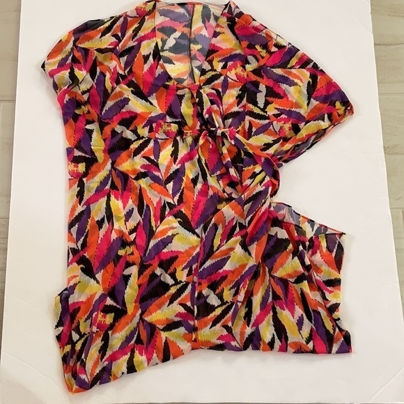 L’agent by AP multicolor Holly swim coverup OS - Picture 5 of 8